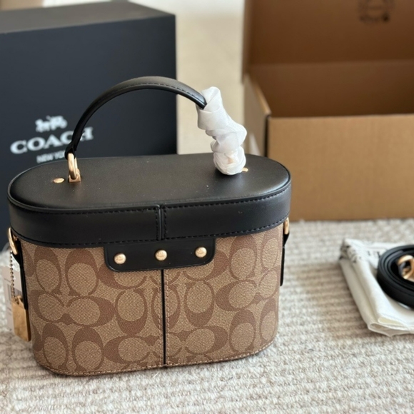 Coach new handbag shoulder bag crossbody bag - Picture 7 of 9